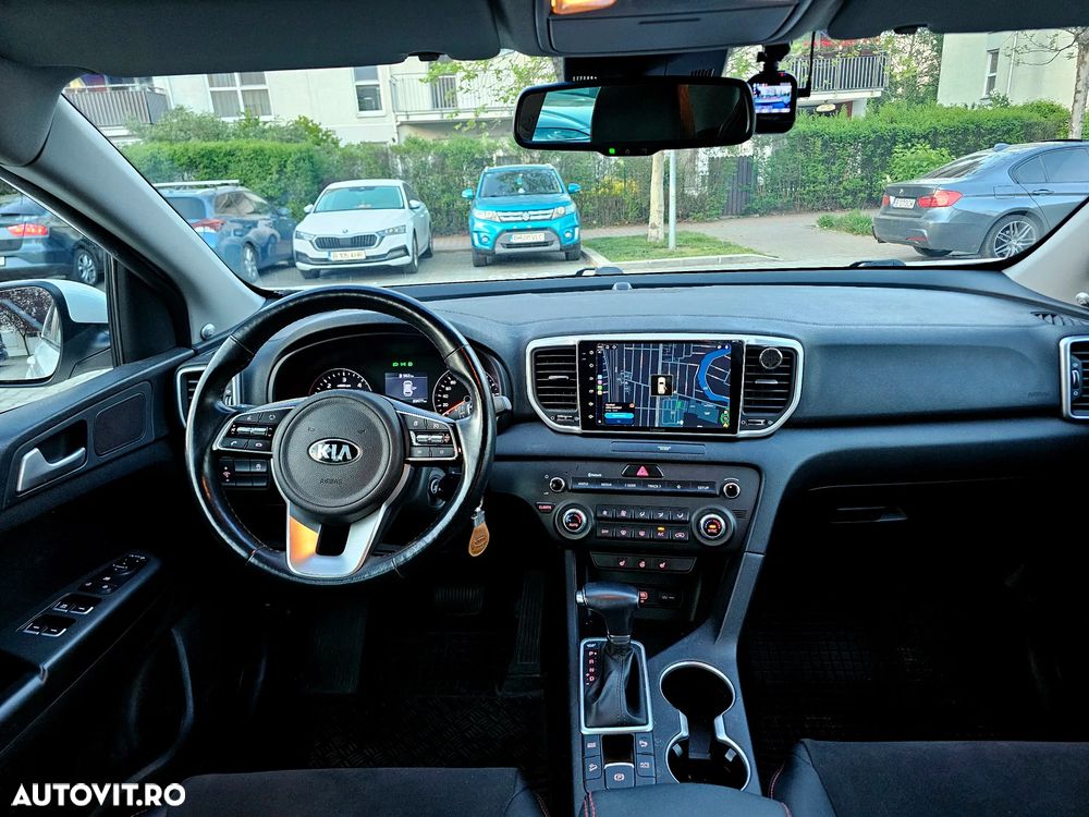 Kia Sportage 1.6 DSL MHEV 7DCT HP 4x2 Plus - 22