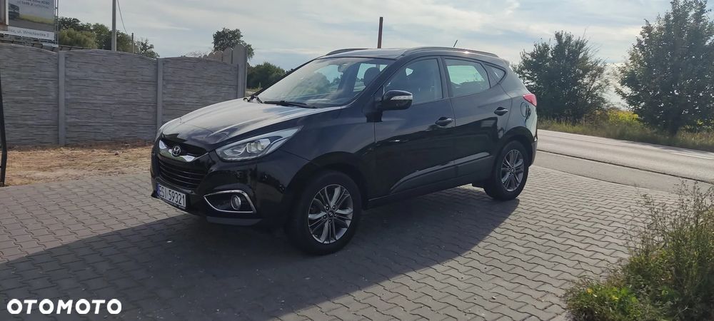 Hyundai ix35 1.7 CRDi 2WD blue Style - 2