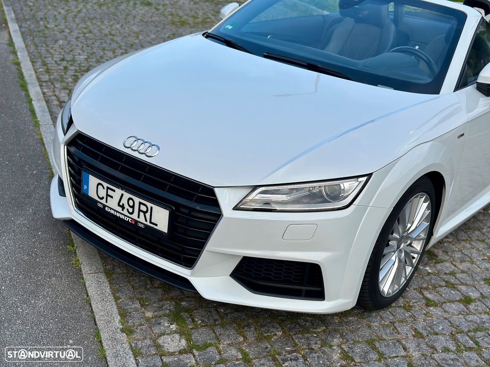 Audi TT Roadster 2.0 TFSi S-line - 8