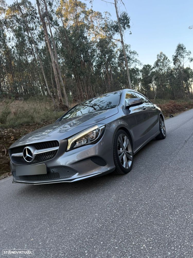 Mercedes-Benz CLA 200 d Urban Aut. - 16
