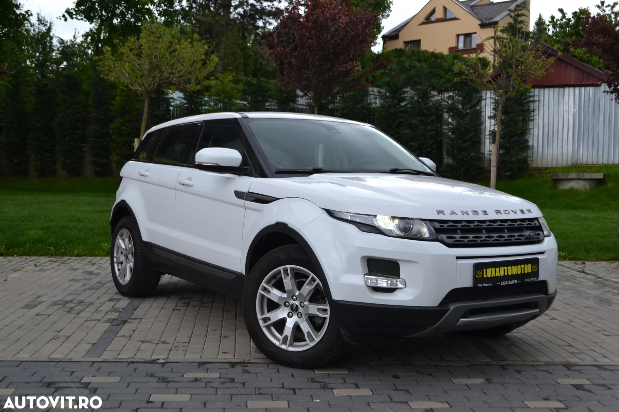 Land Rover Range Rover Evoque 2.2 SD4 Dynamic - 3