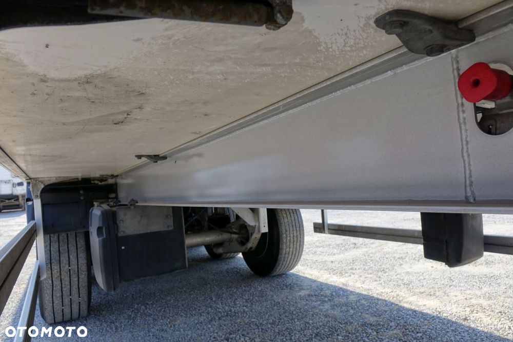 Chereau CHŁODNIA / THERMO KING SLXi 300 / OSIE SAF / KOSZ NA KOŁO ZAPASOWE - 13