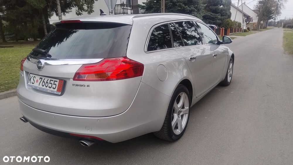 Opel Insignia 2.0 Turbo 4x4 Automatik Edition - 9
