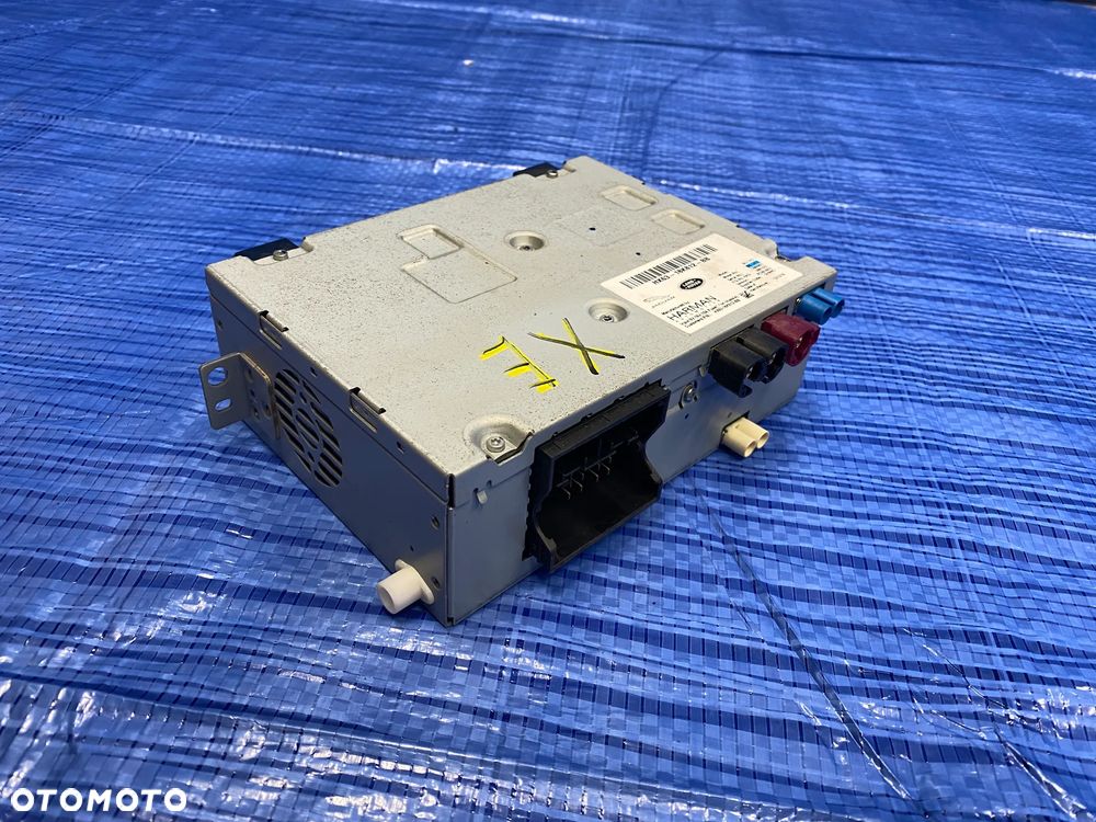 CZYTNIK RADIA MODUŁ NAWIGACJI RADIO  HX6318K812BB  HX63-18K812-BB  LAND ROVER JAGUAR RADIOODTWARZACZ ORYGINAŁ - 4