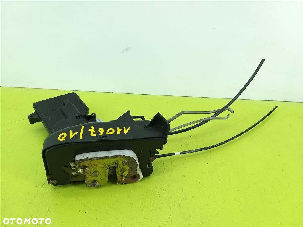 Zamek drzwi przód lewy Mazda 6 I GG 2002-2008 A93SPLL 2 KOSTKI 6 PIN 2 PIN - 1