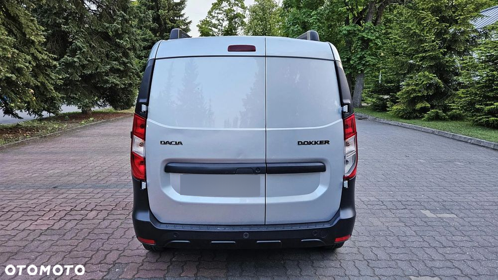 Dacia DOKKER 1.5 dCi   6 biegów FV23% - 4