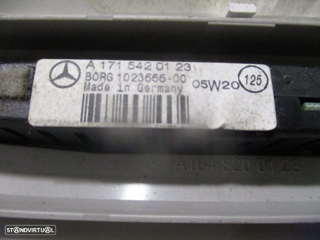 Luz De Teto Plafonier A1715420123  379793A5 MERCEDES ML W164 2005 320CDI 4X4 V6 24V 225CV  5P CINZENTO - 3