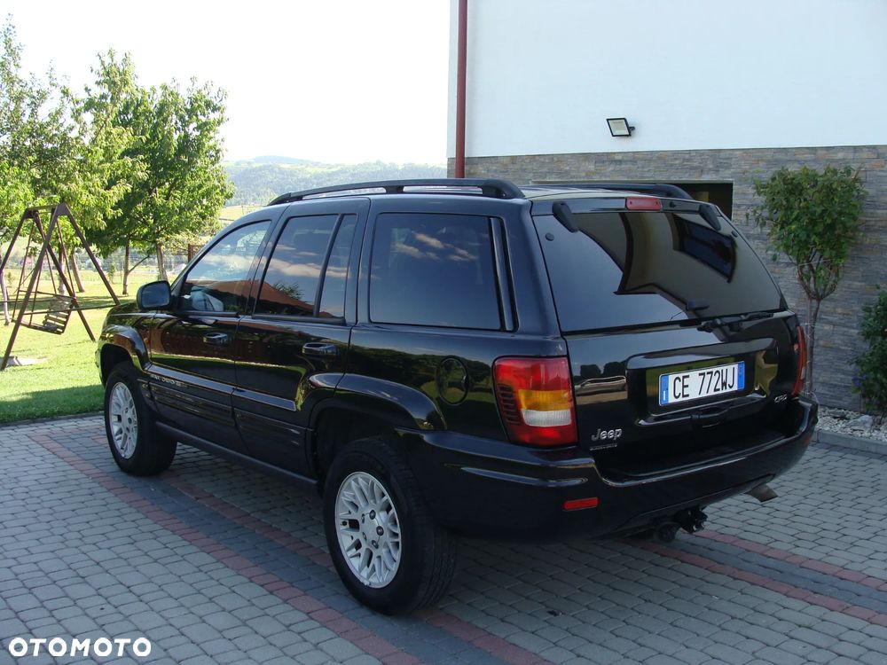 Jeep Grand Cherokee 2.7 CRD Limited - 14