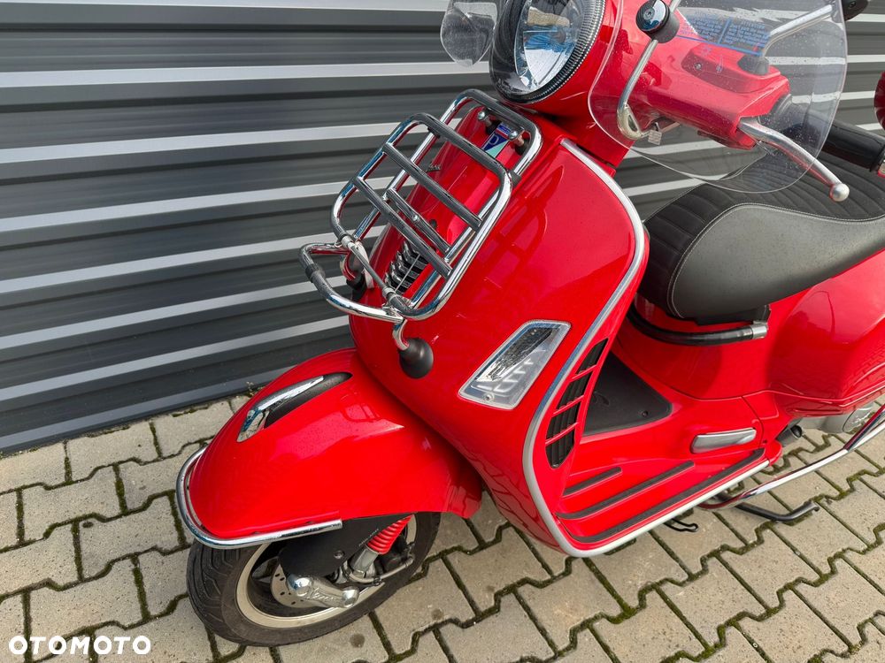 Vespa GTS - 10