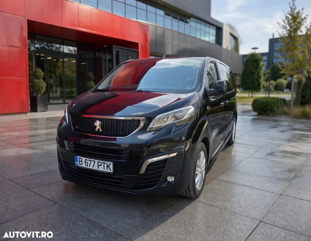 Peugeot Traveller L2H1 BlueHDI S&S Combispace Premium - 11