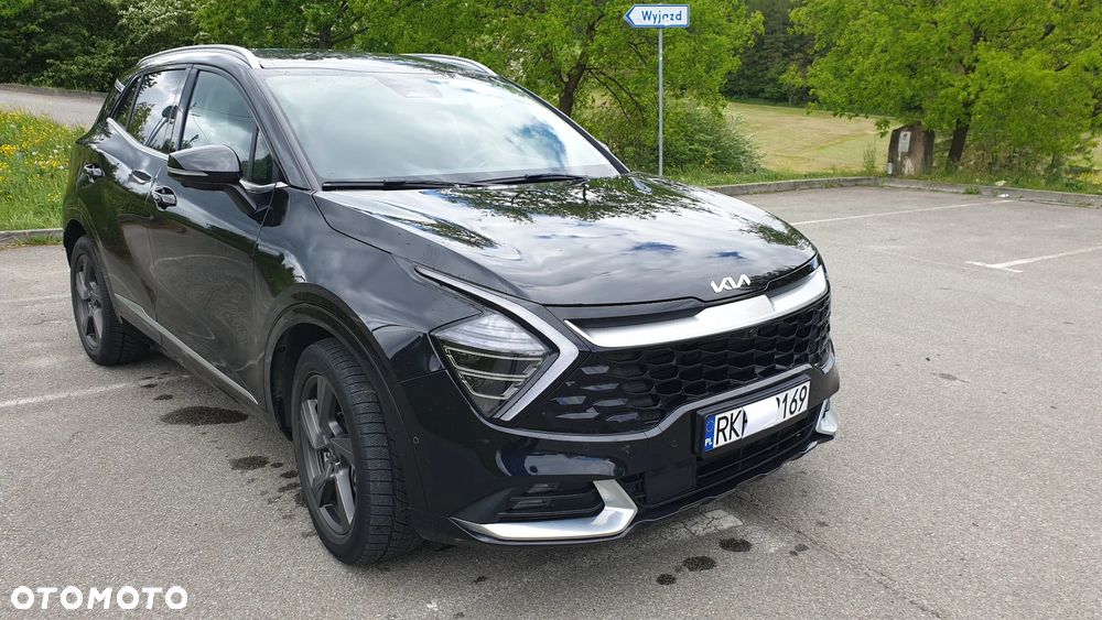 Kia Sportage 1.6 T-GDI MHEV Business Line 4WD DCT - 5