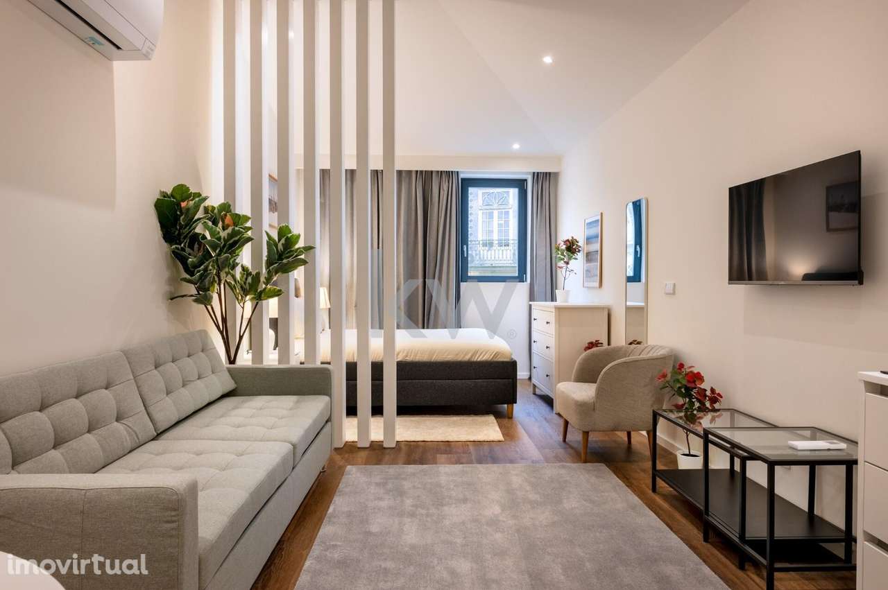 Apartamento T1, novo,  na zona histórica do Porto. - Grande imagem: 4/19