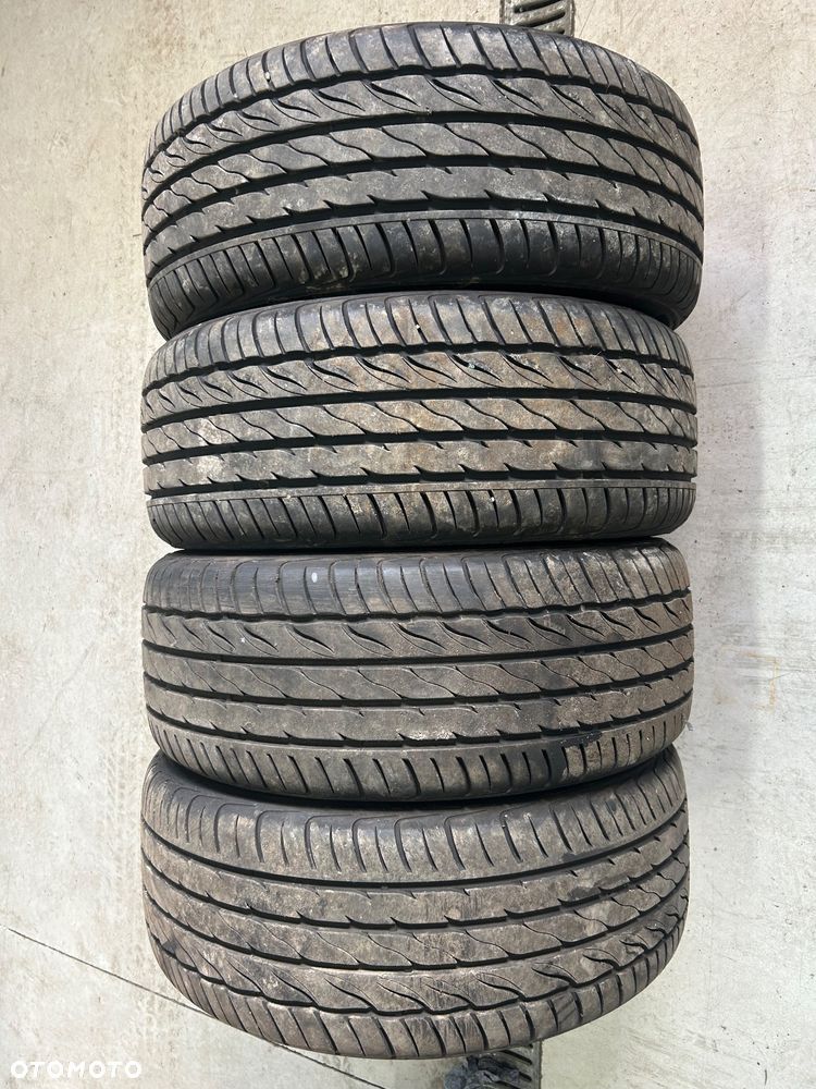 Felgi aluminiowe 5x110 17” Saab  et49  opony letnie 235/45/17 Farroad 2025r - 6