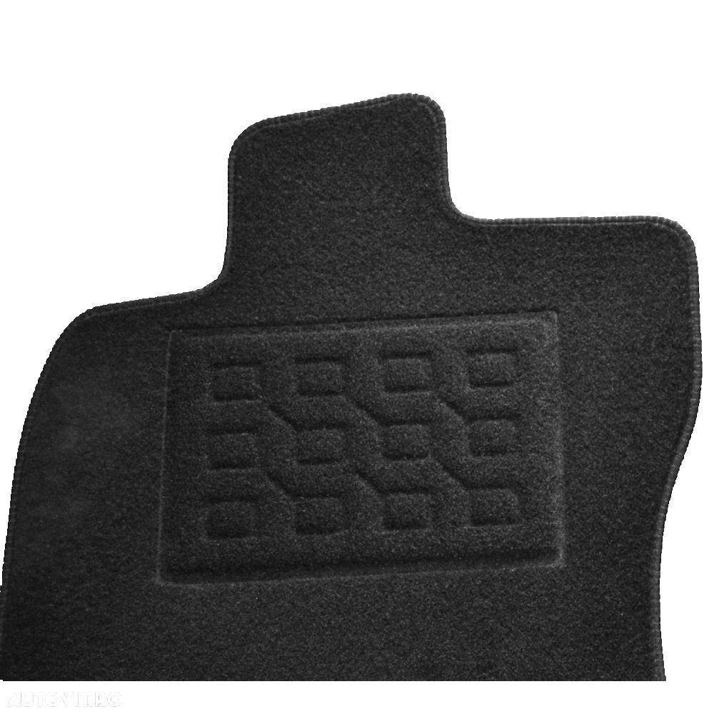 Covorase mocheta Audi Q2 2016-, Negru, set de 4 bucati - 1