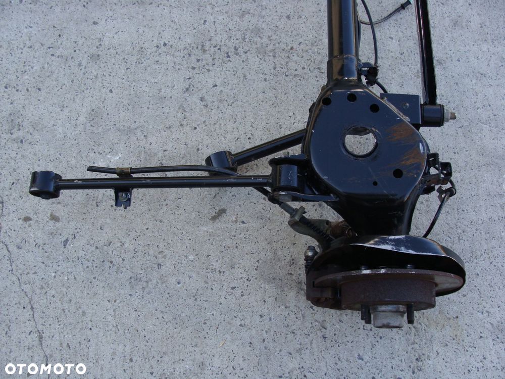 oś tylna belka zawieszenia micra k11 abs tarcza zacisk !!! - 8