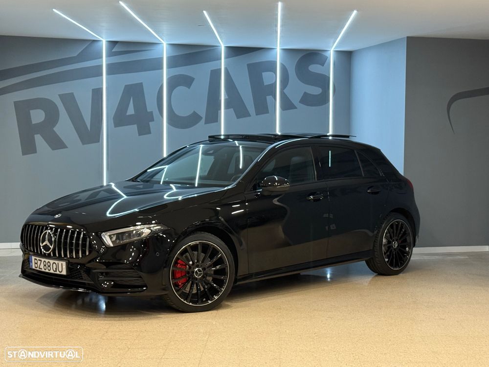 Mercedes-Benz A 250 e 8G-DCT Edition AMG Line - 13