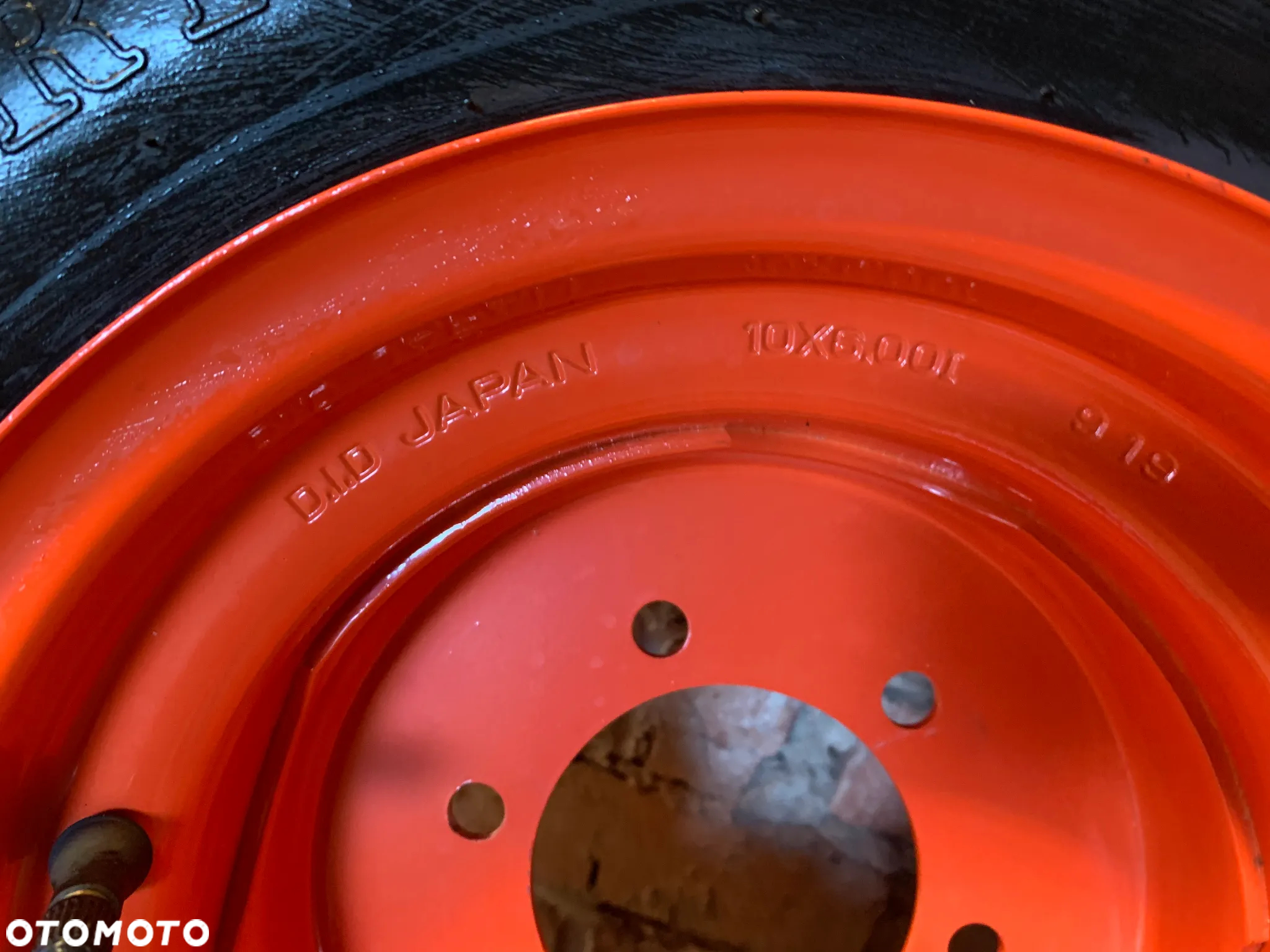 FV 23% Nowa Opona 20-8.00-10 BRIDGESTONE PILLOW DIA odpowiednik 205/65/10 Opona + Felga Kubota Koła - 7