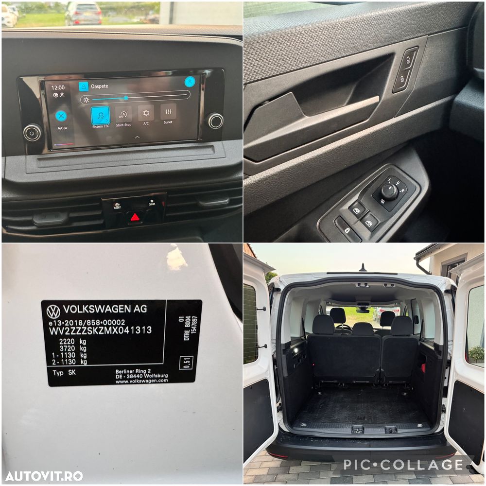 Volkswagen Caddy 2.0 TDI 75 kW - 8