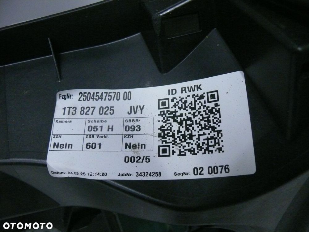 KLAPA TYLNA BAGAŻNIKA VOLKSWAGEN ID. BUZZ 1T3 BUZZ 2022 2026 - 3