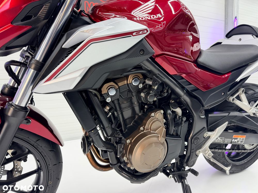 Honda CB - 17