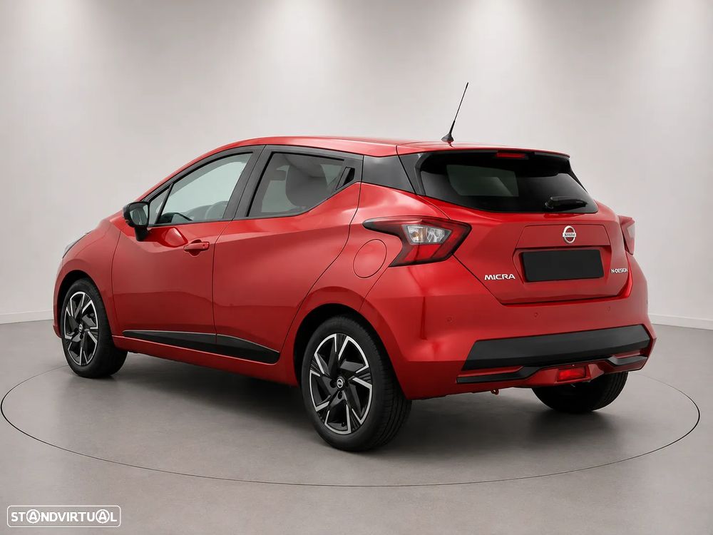 Nissan Micra 1.0 IG-T N-Design Black - 4