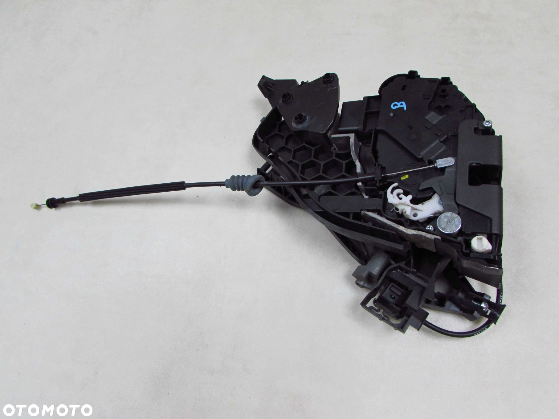 VOLVO S40 V50 04-12 ZAMEK DRZWI TYL LEWY 30699111 10 PIN - 3