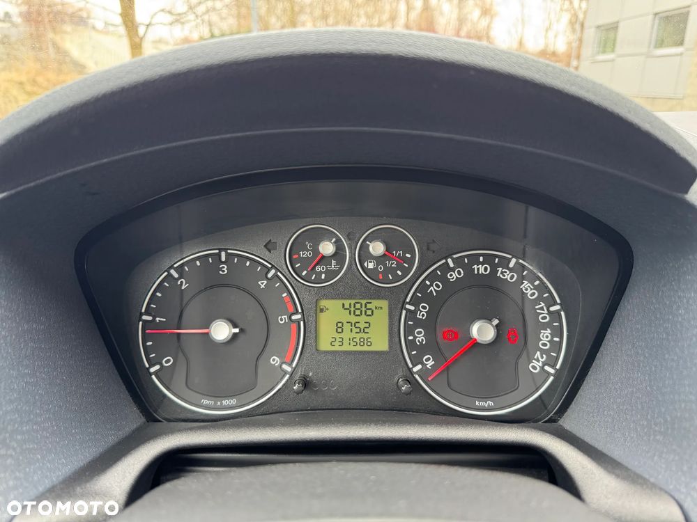 Ford Fusion 1.4 TDCI Trend - 14