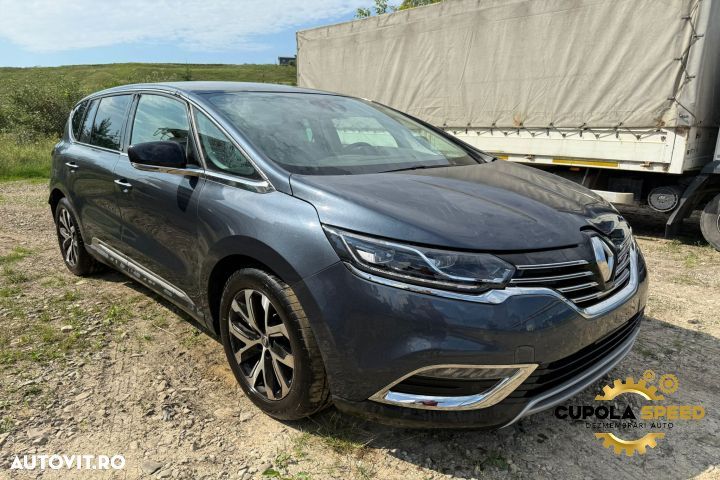 Macara geam spate stanga electrica cu motoras 430106f0 Renault Espace - 10