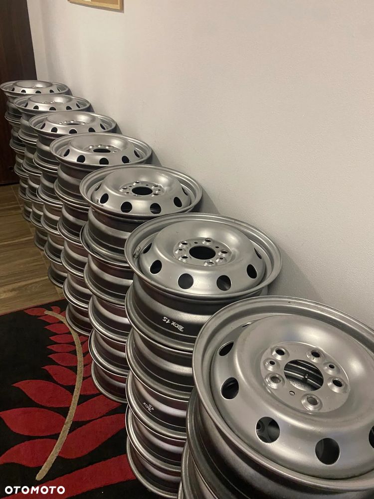 Koło rezerwowe Zapas Felga 15 Fiat Ducato Citroen Jumper Peugeot Boxer - 16