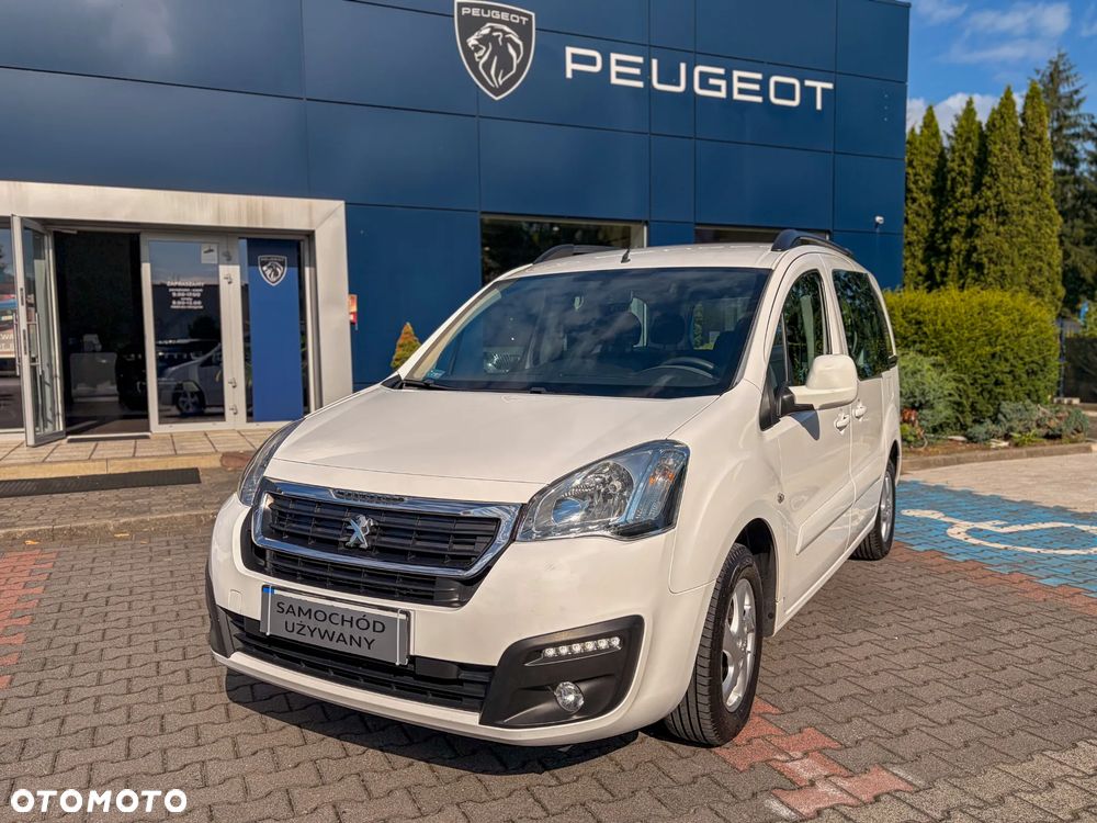 Peugeot Partner 1.6 BlueHDi Active - 1