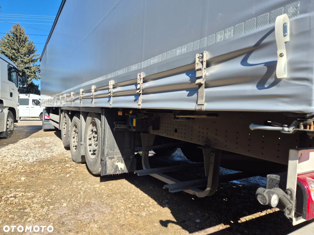 Schmitz Cargobull STANDARD 2021 2x podnoszona oś z Niemiec TOP STAN, od pierwszego właściciela / ładne opony - 8