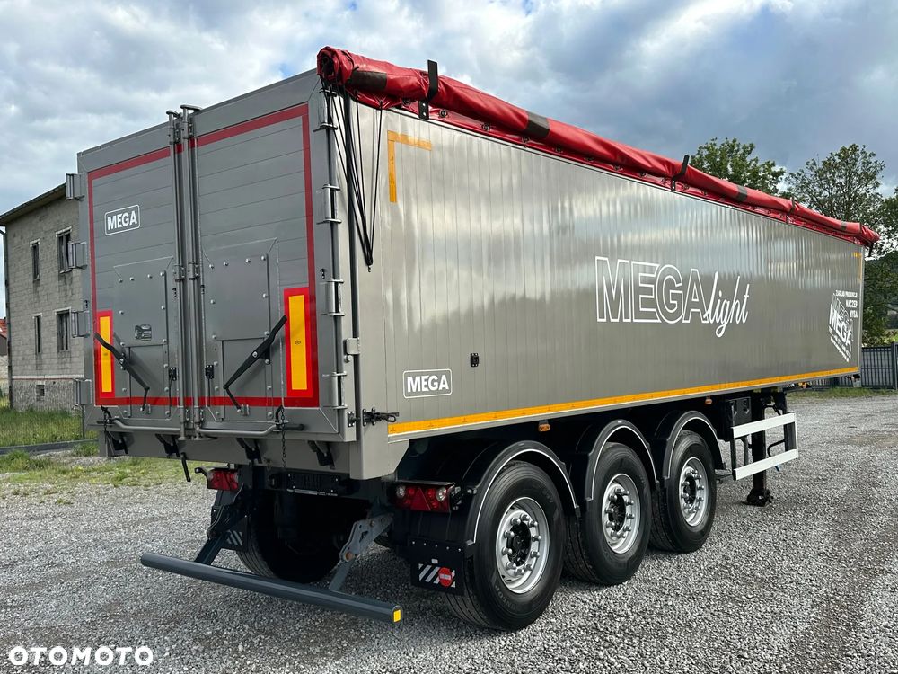 Mega NACZEPA / WYWROTKA / 43M3 / 2014 / KLAPO-DRZWI / - 4