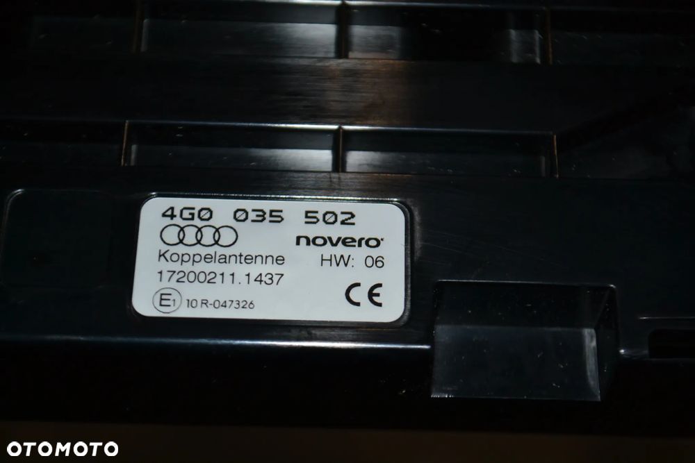 AUDI A6 C7 A7 WZMACNIACZ ANTENOWY 4G0035502 - 3