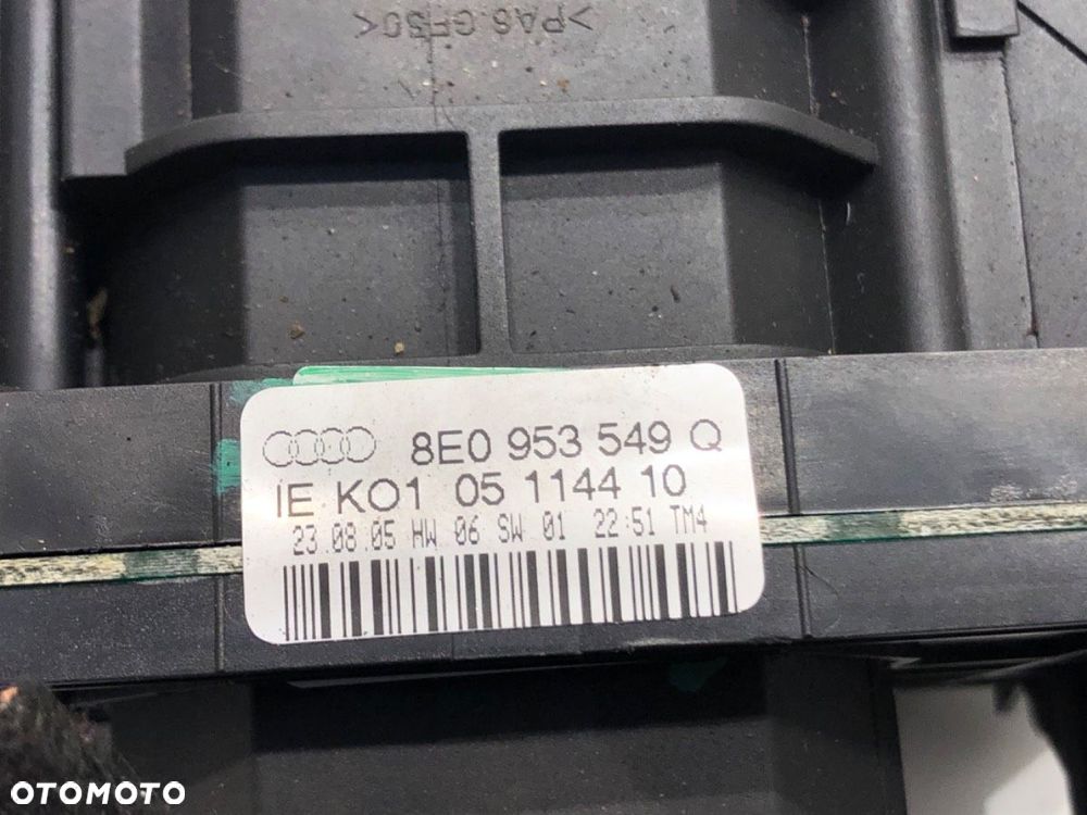 PRZEŁĄCZNIK ZESPOLONY  AUDI A4 B7 Avant (8ED) 2004 - 2008 1.9 TDI 85 kW [116 KM] olej napędowy - 6