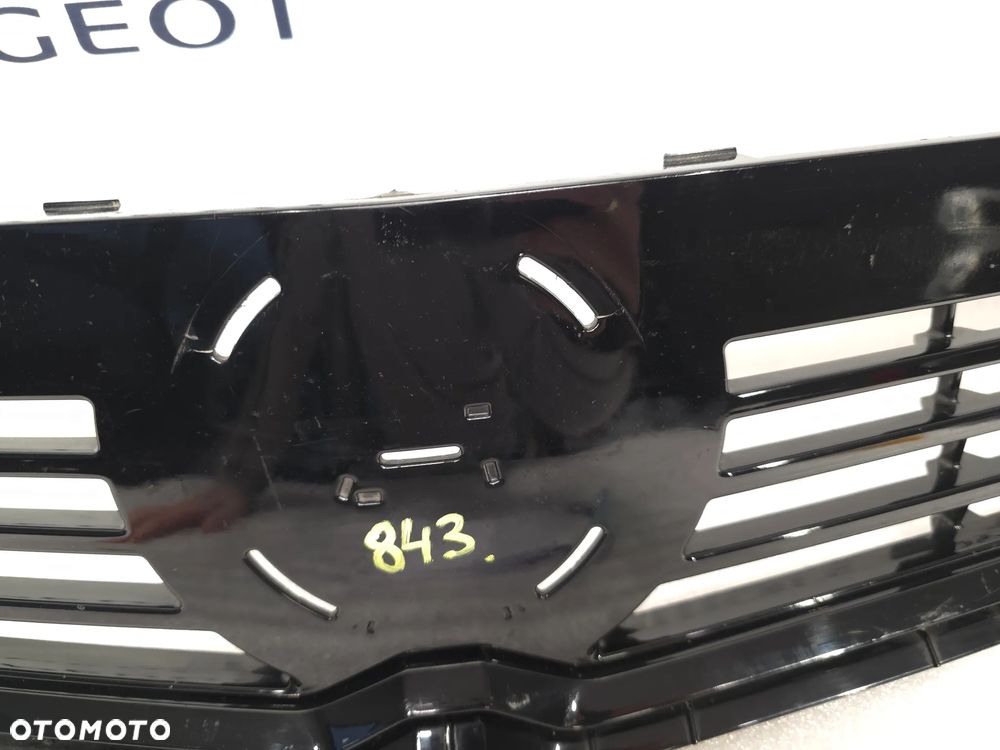 OPEL ASTRA VI 6 L 22- ATRAPA / GRILL PRZEDNI PRZÓD , NR 9839640080 / 9842380780 , NR AUKCJI GL843 - 7