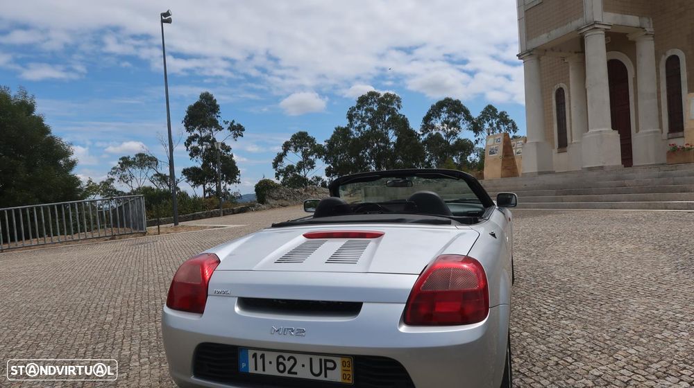 Toyota MR2 1.8 VVTi AC+EP Hard Top - 8