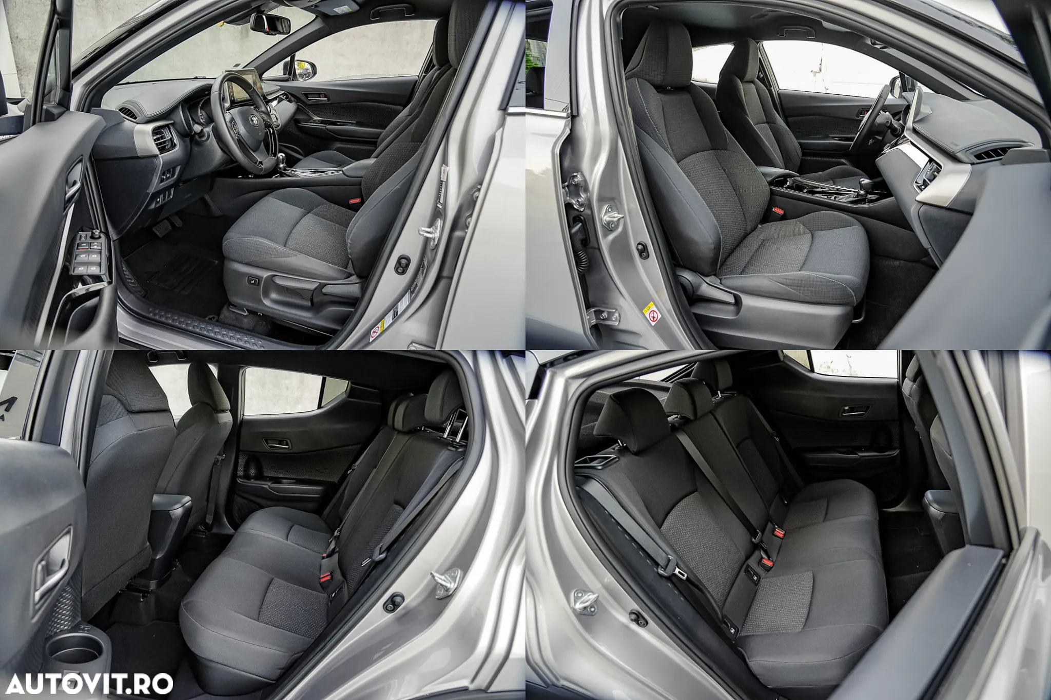 Toyota C-HR 1.8 HSD 122 CP 4x2 CVT C-lassy bi-tone - 7