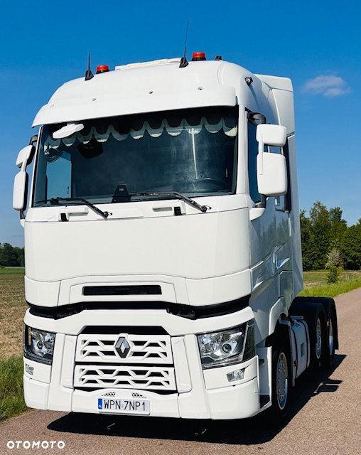 Renault T480 6x2 pusher - 2