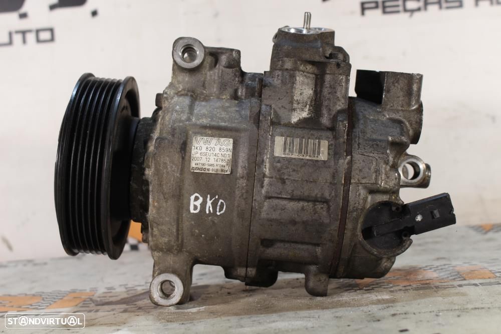 Compressor Do Ac / Ar Condicionado Volkswagen Golf V (1K1)  1K0820859n - 1