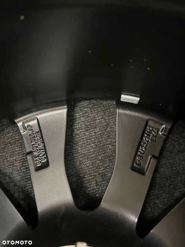 Alufelga Audi E-Tron RS 21 cali 5x112 1szt. 85E601025AP - 9