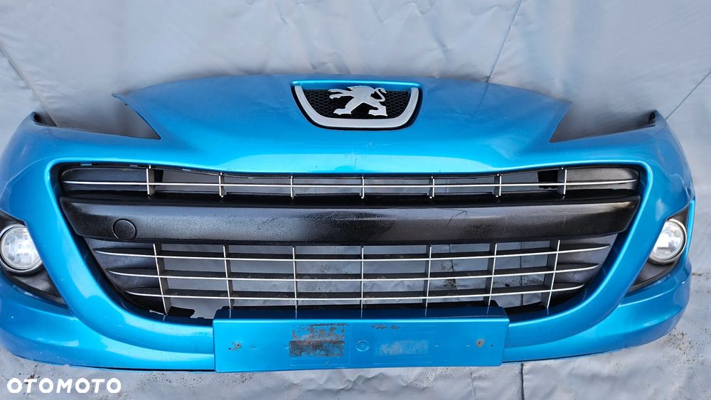 PEUGEOT 207 LIFT ZDERZAK PRZEDNI HALOGENY