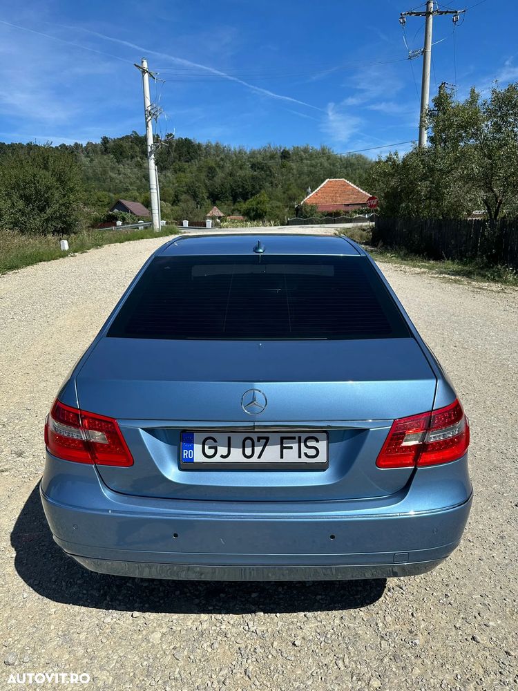 Mercedes-Benz E 250 CDI BlueEfficiency Aut. - 6