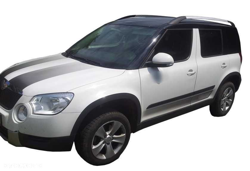SKODA YETI Nakładki na Błotnik listwa nadkola lewy prawy Tuning zestaw - 3