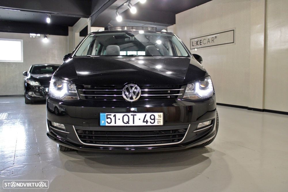 VW Sharan 2.0 TDI Blue Highline DSG - 12