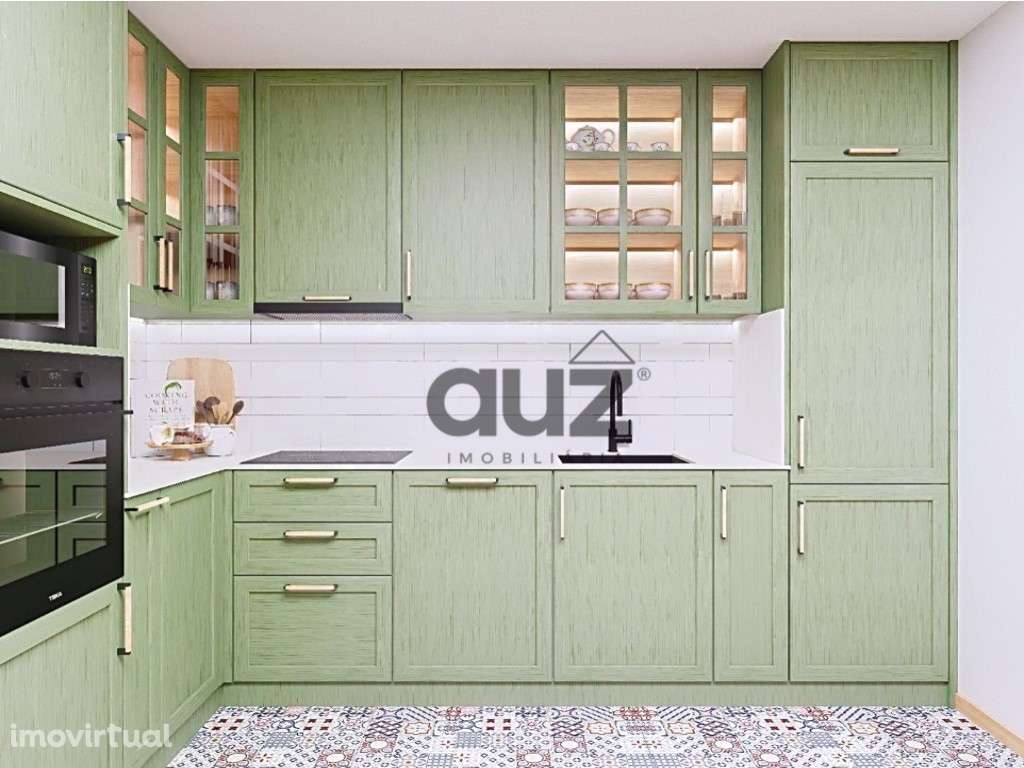 Andar Moradia T1 no Centro da Cidade de Amarante - Grande imagem: 4/12