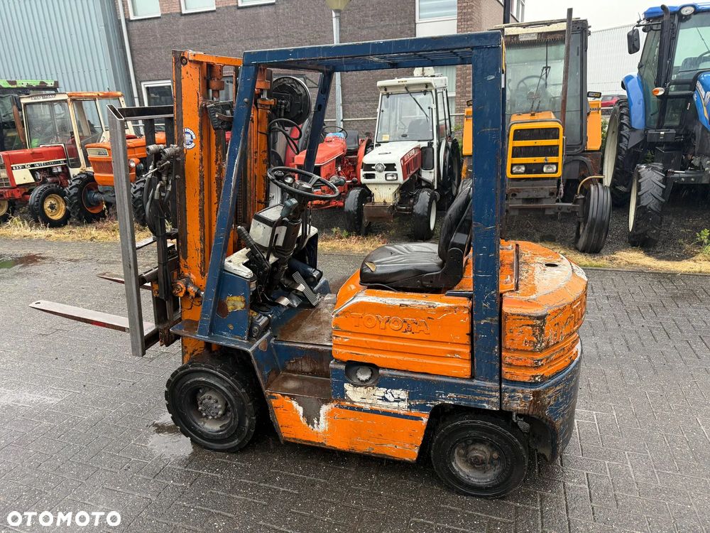 Toyota 5FD15. Linde. Import transport - 3