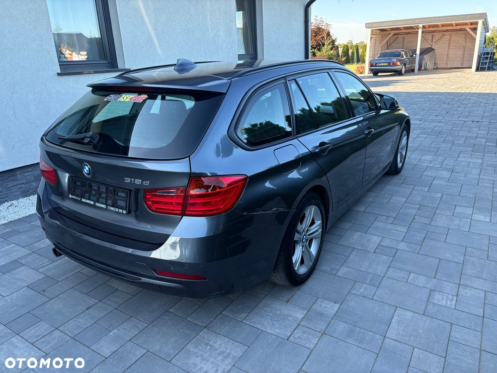 BMW Seria 3 318d Sport Line EU6 - 7