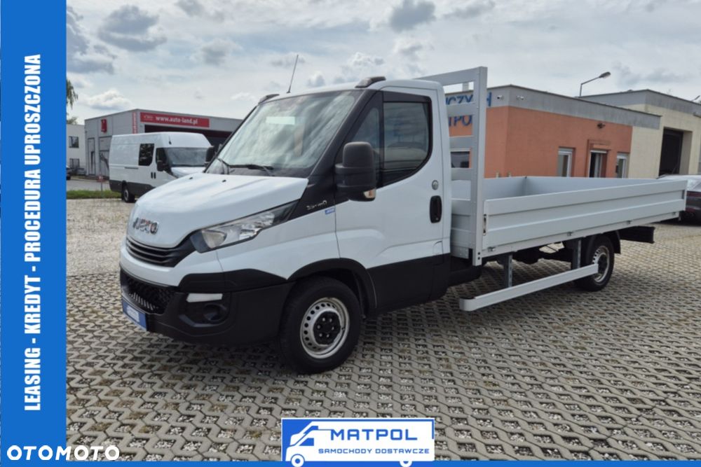 Iveco Daily 35S16, nowa skrzynia 4,40m x 2,30m, klimatyzacja, rozstaw osi 4.10m - 1