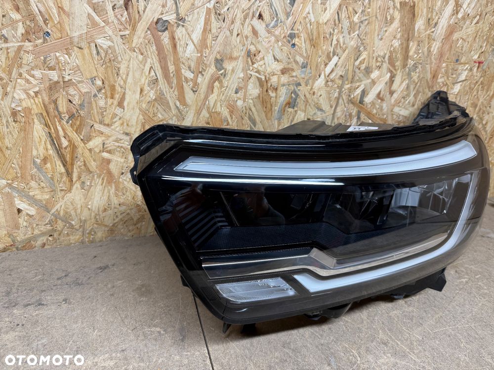 RENAULT KANGOO IV 2021-> LAMPA PRZÓD FULL LED 260608525R LEWA - 14