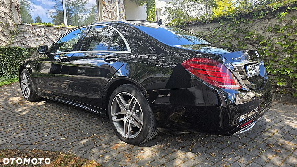Mercedes-Benz Klasa S 350 (BlueTEC) d 4Matic 7G-TRONIC - 8